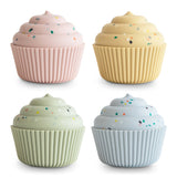 Mushie Cupcakes Pastel  - Mix & Match - 4 stuks