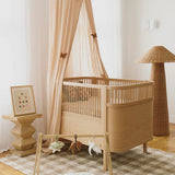 Lorena Canals Bedhemel - Crepe Swan Rose - Met Vlinders - Roze