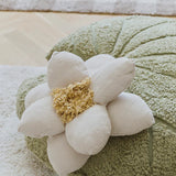 Lorena Canals Poef Kussen - Water Lily - Waterlelie