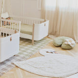 Lorena Canals Wasbaar Vloerkleed - Swan - Zwaan - 120x100cm