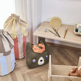 OYOY Living Design - Opbergmand Saga - Set van 2 - Rood en Blauw