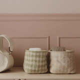 Lorena Canals Mand - Gewatteerd Matcha Groen