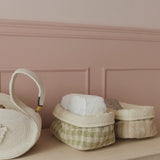 Lorena Canals Mand - Gewatteerd Matcha Groen