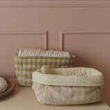 Lorena Canals Mand - Gewatteerd Matcha Groen