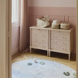 Lorena Canals Mand - Gewatteerd Roze