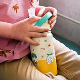 The Cotton Cloud - RVS Drinkfles - FUNKY DOGS