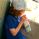 The Cotton Cloud - RVS Drinkfles - MEOWTIFUL CATS