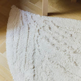 Lorena Canals Wasbaar Vloerkleed - Swan - Zwaan - 120x100cm