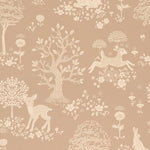 Majvillan Behang - Summer Fields - Soft Brown image 1
