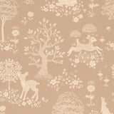 Majvillan Behang - Summer Fields - Soft Brown image 1