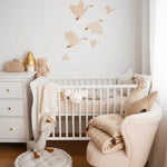 Houten Ganzen Muurdecoratie image 2