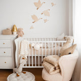 Houten Ganzen Muurdecoratie image 2