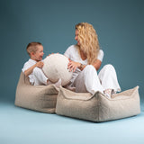Wigiwama Zitzak voor Kinderen - Biscuit Beanbag Chair image 7