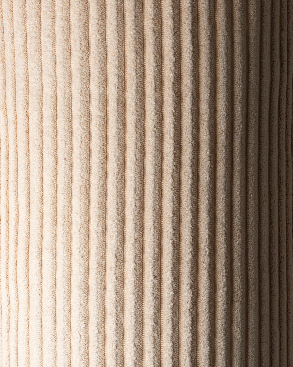 Wigiwama Ribstof Kinderbank - Brown Sugar Settee - Sofa Speelbank image 7