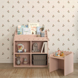 Montessori Boekenkast met Schulprand - Sunset image 3