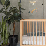 KARL & FRIC Ledikant Nox - Naturel met gele poten image 8