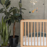 KARL & FRIC Ledikant Nox - Naturel met gele poten image 8