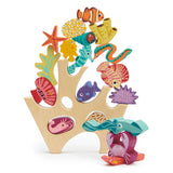 Tender Leaf Toys - Stapelspeelgoed Koraalrif - Hout image 5