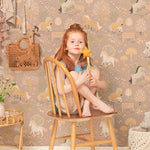 Majvillan Behang - My Sweet Pony - Old Lilac image 3