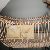 Mushie Box Ledikant Zak Organizer - Suns Geel