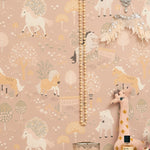 Majvillan Behang - My Sweet Pony - Dreamy Pink image 2