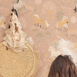 Majvillan Behang - My Sweet Pony - Dreamy Pink image 6