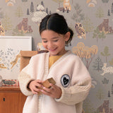 Majvillan Behang - Deep Forest - Mystic Grey image 0