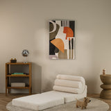 Wigiwama Kinderstoel - Cream White Flipster image 1