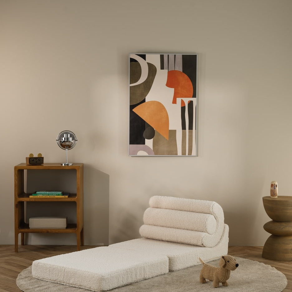 Wigiwama Kinderstoel - Cream White Flipster image 1