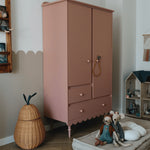 Wood Luck Kledingkast Babushka - Roze image 4