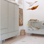 Wood Luck Kledingkast Babushka 3 Deurs - Olive image 2