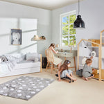 Boekenkast Juno met dakje - Wit image 2