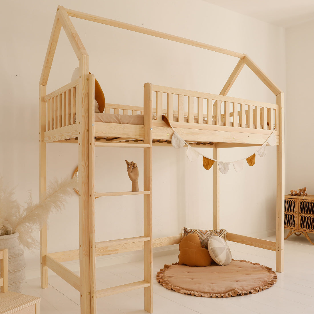 Hoogslaper Natural - Aanpasbare maat image 2