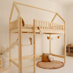 Hoogslaper Natural - Aanpasbare maat image 2