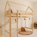 Hoogslaper Natural - Aanpasbare maat image 2