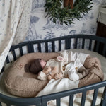 Teddy Babynestje met Naam - Beige image 6