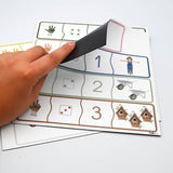 Ferflex Magnetische puzzel - Ik leer tellen