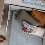 Wood Luck Meegroeibed Bloom - 90x160 tot 90x200 - Cashmere Grijs image 6