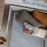 Wood Luck Meegroeibed Bloom - 90x160 tot 90x200 - Cashmere Grijs image 6