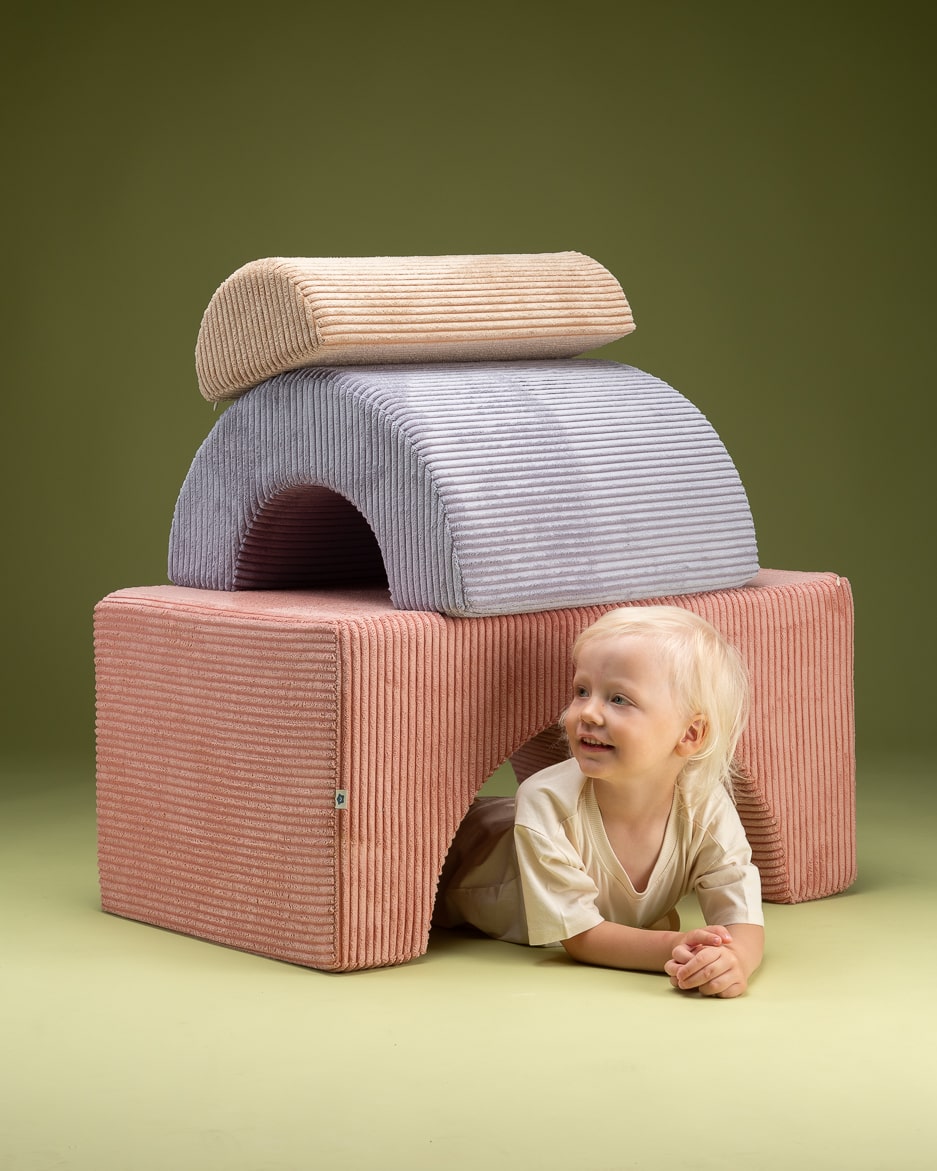 Wigiwama Rainbow Playset Speelset - Pink Mousse image 2