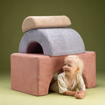 Wigiwama Rainbow Playset Speelset - Pink Mousse image 2