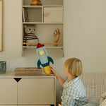 Wandrek Hout Pastel voor Kinderen - Latte Beige image 5