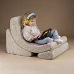 Wigiwama Kinderstoel - Biscuit Moon Chair image 6