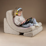 Wigiwama Kinderstoel - Biscuit Moon Chair image 6