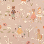 Majvillan Behang - Catwalk - Lovely Lilac image 1