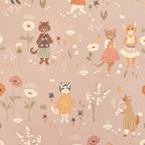 Majvillan Behang - Catwalk - Lovely Lilac image 1