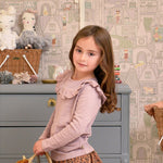 Majvillan Behang - Dollhouse - Soft Lilac image 6