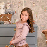 Majvillan Behang - Dollhouse - Soft Lilac image 6