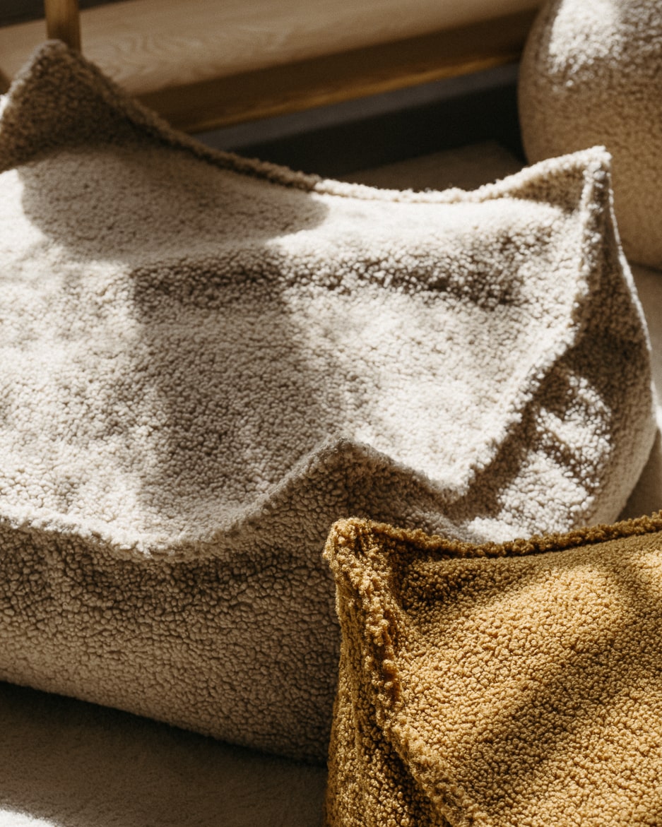 Wigiwama Kinderpoef - Biscuit Square Ottoman image 2