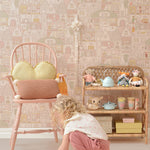 Majvillan Behang - Dollhouse - Sunny Pink image 3